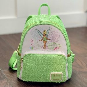 TINKERBELL Loungefly Disney Backpack - Almost New Condition!